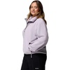 Columbia Sequoia Grove Full Zip Fleece, Fleecejacke mit durchgehendem Reißverschluss für Damen(Lavender Pearl  Shale Purple)