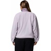 Columbia Sequoia Grove Full Zip Fleece, Fleecejacke mit durchgehendem Reißverschluss für Damen(Lavender Pearl  Shale Purple)