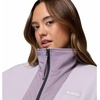Columbia Sequoia Grove Full Zip Fleece, Fleecejacke mit durchgehendem Reißverschluss für Damen(Lavender Pearl  Shale Purple)