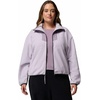 Columbia Sequoia Grove Full Zip Fleece, Fleecejacke mit durchgehendem Reißverschluss für Damen(Lavender Pearl  Shale Purple)