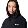 Columbia Sequoia Grove Full Zip Fleece, Fleecejacke mit durchgehendem Reißverschluss für Damen(Schwarz)