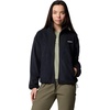 Columbia Sequoia Grove Full Zip Fleece, Fleecejacke mit durchgehendem Reißverschluss für Damen(Schwarz)