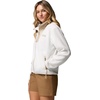 Columbia Sequoia Grove Full Zip Fleece, Fleecejacke mit durchgehendem Reißverschluss für Damen(Sea Salt/Ancient Fossil)