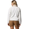 Columbia Sequoia Grove Full Zip Fleece, Fleecejacke mit durchgehendem Reißverschluss für Damen(Sea Salt/Ancient Fossil)