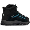 Columbia Women’s Crestwood Mid Waterproof Hiking Boots(Black Skylight)