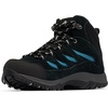 Columbia Women’s Crestwood Mid Waterproof Hiking Boots(Black Skylight)