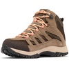 Columbia Women’s Crestwood Mid Waterproof Hiking Boots(Cordovan Mud)