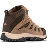 Columbia Women’s Crestwood Mid Waterproof Hiking Boots(Cordovan Mud)