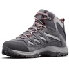 Columbia Women’s Crestwood Mid Waterproof Hiking Boots(Graphite Daredevil)