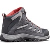 Columbia Women’s Crestwood Mid Waterproof Hiking Boots(Graphite Daredevil)