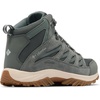 Columbia Women’s Crestwood Mid Waterproof Hiking Boots(Sedona Sage Tea Light)