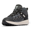 Columbia Youth Peakfreak Rush Mid Waterproof, Trekking- Und Wanderstiefel für Unisex Kinder(Black Grill)