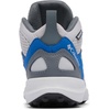 Columbia Youth Peakfreak Rush Mid Waterproof, Trekking- Und Wanderstiefel für Unisex Kinder(Columbia Grey Mountain Blue)