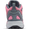 Columbia Youth Peakfreak Rush Mid Waterproof, Trekking- Und Wanderstiefel für Unisex Kinder(Rosette Pink Haze)