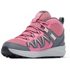 Columbia Youth Peakfreak Rush Mid Waterproof, Trekking- Und Wanderstiefel für Unisex Kinder(Rosette Pink Haze)