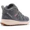 Columbia Youth Peakfreak Rush Mid Waterproof, Trekking- Und Wanderstiefel für Unisex Kinder(Sedona Sage Sparrow)