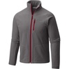 Columbia 1420421CB FAST TREK II FULL ZIP FLE(Boulder  Red Element)
