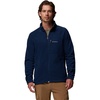 Columbia 1420421CB FAST TREK II FULL ZIP FLE(Collegiate Navy)