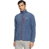 Columbia 1420421CB FAST TREK II FULL ZIP FLE(Dark Mountain  Red Element)
