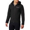 Columbia Cascade Ridge III Softshell, Softshelljacke für Herren(Schwarz)