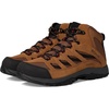 Columbia Crestwood Mid Waterproof, Trekking- Und Wanderstiefel für Herren(Camel Brown Mountain Red 2024)