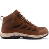 Columbia Crestwood Mid Waterproof, Trekking- Und Wanderstiefel für Herren(Nutmeg Red Oxide)