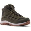 Columbia Crestwood Waterproof , Trekking- Und Wanderschuhe für Damen(Deep Olive Stinger)
