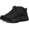 Columbia Crestwood Waterproof , Trekking- Und Wanderschuhe für Damen(Dunkelgrau Dark Grey Deep Rust)