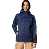 Columbia Damen Arcadia 2 Jacket Wasserdichte Regenjacke (1er Pack)(Collegiate Navy)