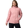 Columbia Damen Arcadia 2 Jacket Wasserdichte Regenjacke (1er Pack)(Eraser Pink)
