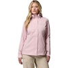 Columbia Damen Arcadia 2 Jacket Wasserdichte Regenjacke (1er Pack)(Mineral Pink)