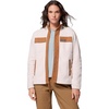 Columbia Damen Juniper Peak™ Full Zip Fleece Fleecejacke mit durchgehendem Reißverschluss (1er Pack)(Dark Stone  Camel Brown)