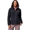 Columbia Damen Juniper Peak™ Full Zip Fleece Fleecejacke mit durchgehendem Reißverschluss (1er Pack)(Schwarz)