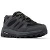 Columbia Damen Redmond IV Trekkingschuhe wasserdicht 2128741 Grau(Black Citron Haze)