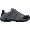 Columbia Damen Redmond IV Trekkingschuhe wasserdicht 2128741 Grau(Ti Grey Steel Mineral Pink)