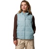 Columbia Damen Sienna Hill Quilted Vest Fleece-Weste (1er Pack)(Crushed Blue)