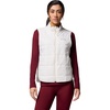 Columbia Damen Sienna Hill Quilted Vest Fleece-Weste (1er Pack)(Meersalz)