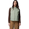 Columbia Damen Sienna Hill Quilted Vest Fleece-Weste (1er Pack)(Safari)