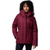 Columbia Damen Suttle Mountain 3 Insulated Jacket Winterjacke(Rich Wine)