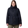 Columbia Damen Sweet Creek Ii Lined Rain Jacket Shell-Jacke (1er Pack)(Schwarz)