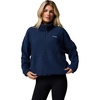Columbia Damen Timber Meadow Mtr Fleece Half Zip Fleece-Überzug (1er Pack)(Collegiate Navy)