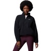 Columbia Damen Timber Meadow Mtr Fleece Half Zip Fleece-Überzug (1er Pack)(Schwarz)