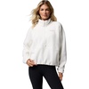 Columbia Damen Timber Meadow Mtr Fleece Half Zip Fleece-Überzug (1er Pack)(Sea Salt)