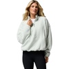 Columbia Damen Timber Meadow Mtr Fleece Half Zip Fleece-Überzug (1er Pack)(Teelicht)