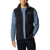 Columbia FAST TREK FLEECE VEST(Black – 010)