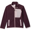 Columbia Fast Trek V Full Zip, Fleecejacke mit durchgehendem Reißverschluss für Unisex Kinder(Moonvista  Mineral Pink)
