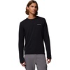 Columbia Herren Tech Trail™ Utility Warm Ls Crew Technisches Langarm-T-Shirt (1er Pack)(Schwarz)