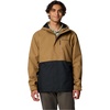 Columbia Hikebound II Jacket, Wasserdichte Regenjacke für Herren(Delta/Schwarz)