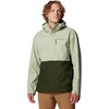 Columbia Hikebound II Jacket, Wasserdichte Regenjacke für Herren(Grün)