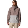Columbia Hikebound II Jacket, Wasserdichte Regenjacke für Herren(Iron/Flint Grey)